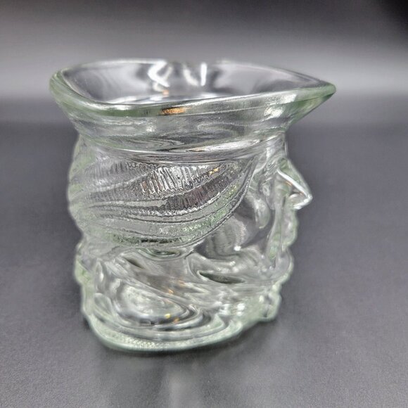 Vintage President Thomas Jefferson Avon Clear Glass Cup Patriot Head Read - Picture 3 of 10